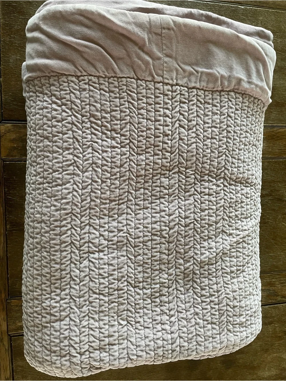 Lavender Quilt - Pottery Barn (Queen)